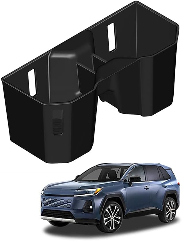 Center Console Cup Holder Inserts for RAV4 2026 Silicone Material Waterproof Anti-Slip Base Drink Holder Protector Custom Cup Holders RAV4 Accessories (Center Console Cup Holder)