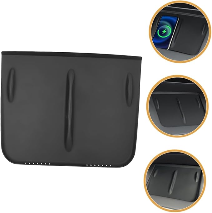 Charging Pad for Model Skid Mat for Car Center Console Easy Installation Stylish Interior Accessory