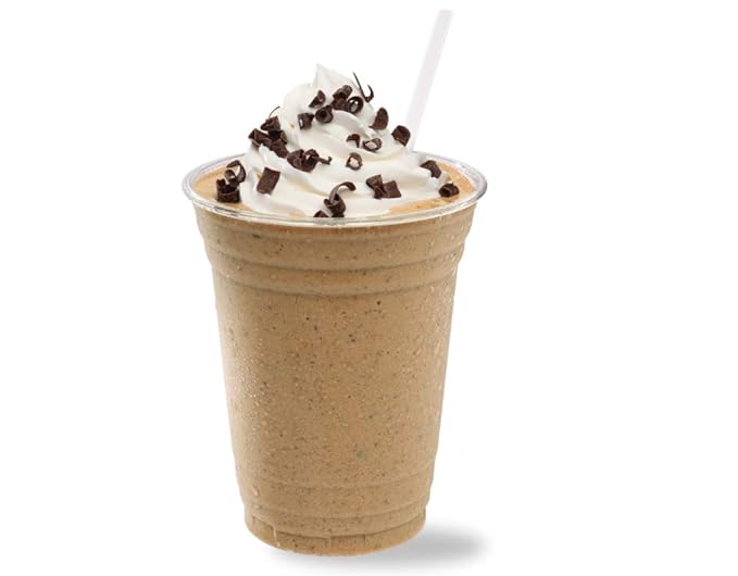 MOCAFE Java Chip Coffee Frappe Mix, Instant Blended Iced Coffee Powder with chocolate chips, Create Crave-Worthy Specialty Drinks, 3lb bulk bag