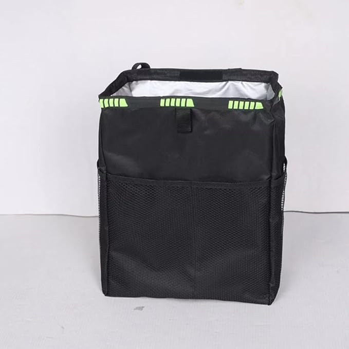 Car Backseat Organizer Large Capacity Waterproof Hanging Storage Bag with Multiple Pockets for Vehicle Interior Trash and Sundries Management