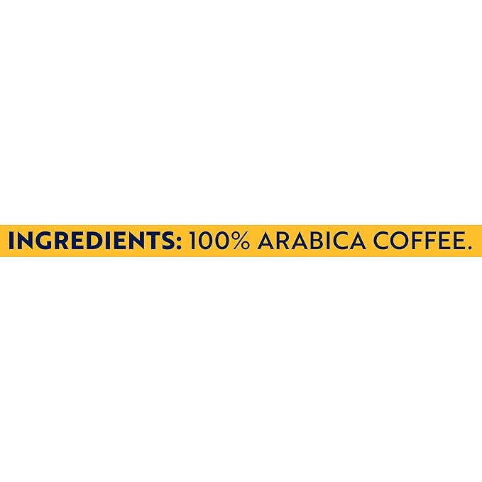 Gevalia Traditional Roast Mild Light Roast Ground Coffee, 12 oz Bag