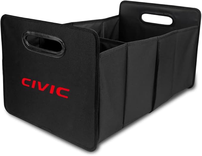 Rear Trunk Organizer Fit for Honda Civic Car Trunk Box Home Travel Foldable Storage Bag Multipurpose