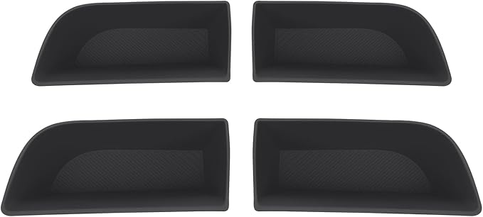 Car Door Container for 2016-2023 Toyota Tacoma Car Door Pocket Tray Silicone Storage Bag Interior Modification Accessories (Car Door Storage Box)