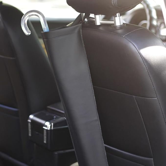 Wakauto Car Umbrella Storage Bag Car Truck Back Seat Waterproof Umbrella Hanging Storage Holder Bucket