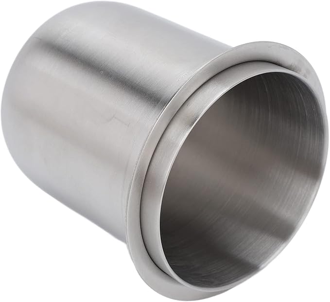 Stainless Steel Espresso Dosing Cup - 150ml, 58mm, 126g / 4.4oz, Hands Free, Universal, Inverted, Coffee Machine