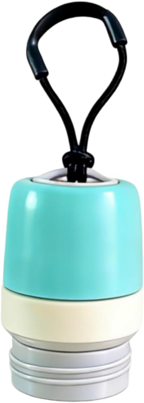 Replacement Lid Compatible with Owala FreeSip Twist Insulated Stainless Steel 18oz 24oz Water Bottle (Light Blue)