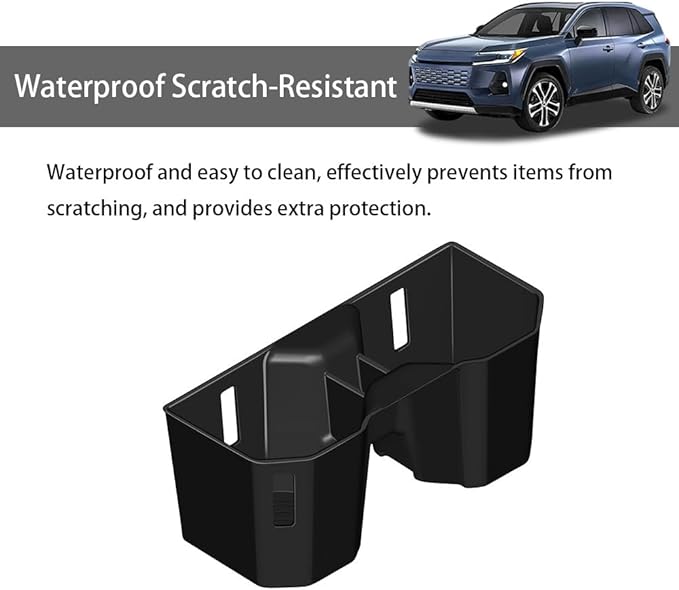 Center Console Cup Holder Inserts for RAV4 2026 Silicone Material Waterproof Anti-Slip Base Drink Holder Protector Custom Cup Holders RAV4 Accessories (Center Console Cup Holder)