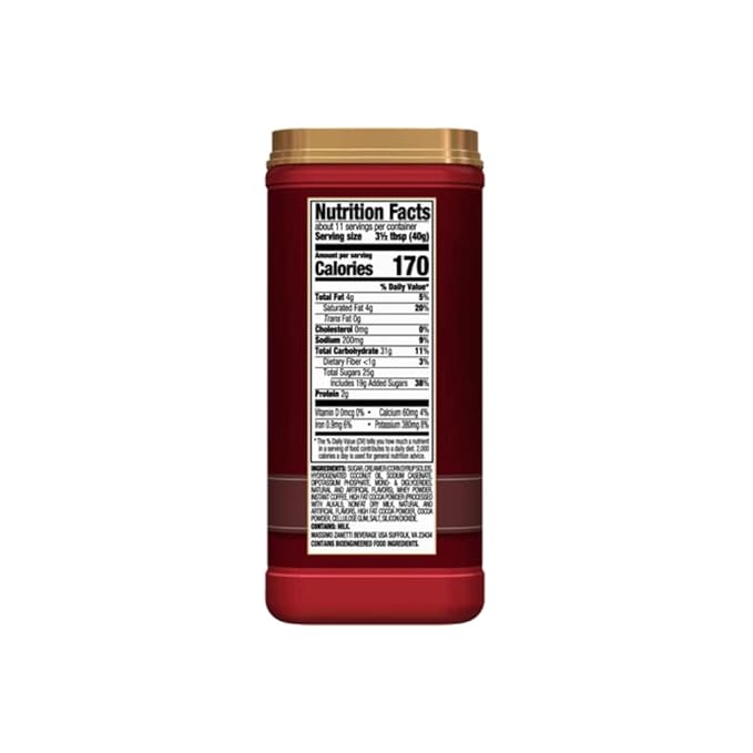 Hills Bros. Cappucinno, Double Mocha (16 Ounce (Pack of 6))