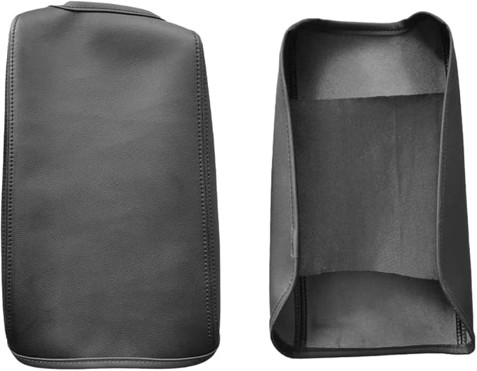 Armrest Cover for 2024-2026 Volkswagen Atlas(SE/SEL/SEL R-Line/SEL Premium R-Line/SE with Technology) Volkswagen Atlas Accessories Center Console Cover Protector Middle Protector PU Leather,Non-Slip