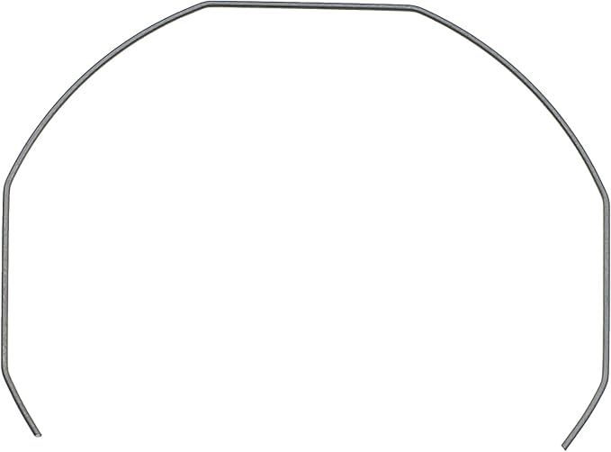 MacMaxe Filter Locking Spring Ø1.00 mm – Stainless Steel Replacement Part L113 for 58mm Portafilter – Fits Commercial Espresso Machines (Pack of 2)