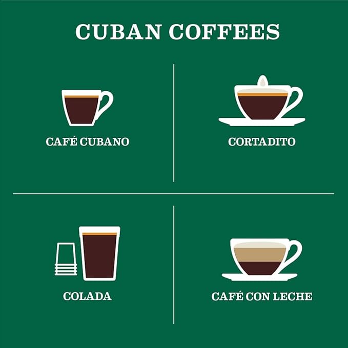 Cafe La Llave Dark Roast Ground Espresso Coffee, 16 oz Bricks (Pack of 3) – Cuban Style, Bold & Rich Flavor, for Espresso, Moka Pot & Drip