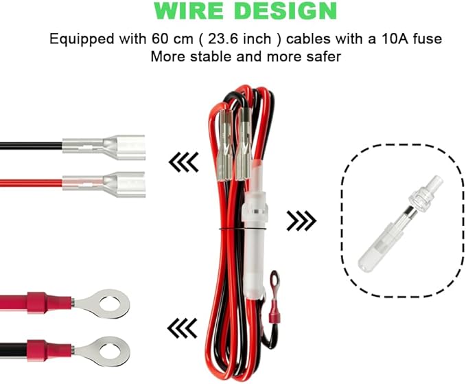 USB Type C Charger, 5V 3A, Compatible with iPhone 12/Mini/Pro/XR/Xs/Max/X/11/10/9/8/7/6/Plus, iPad Pro/Air 2/Mini, Galaxy, LG, HTC and More