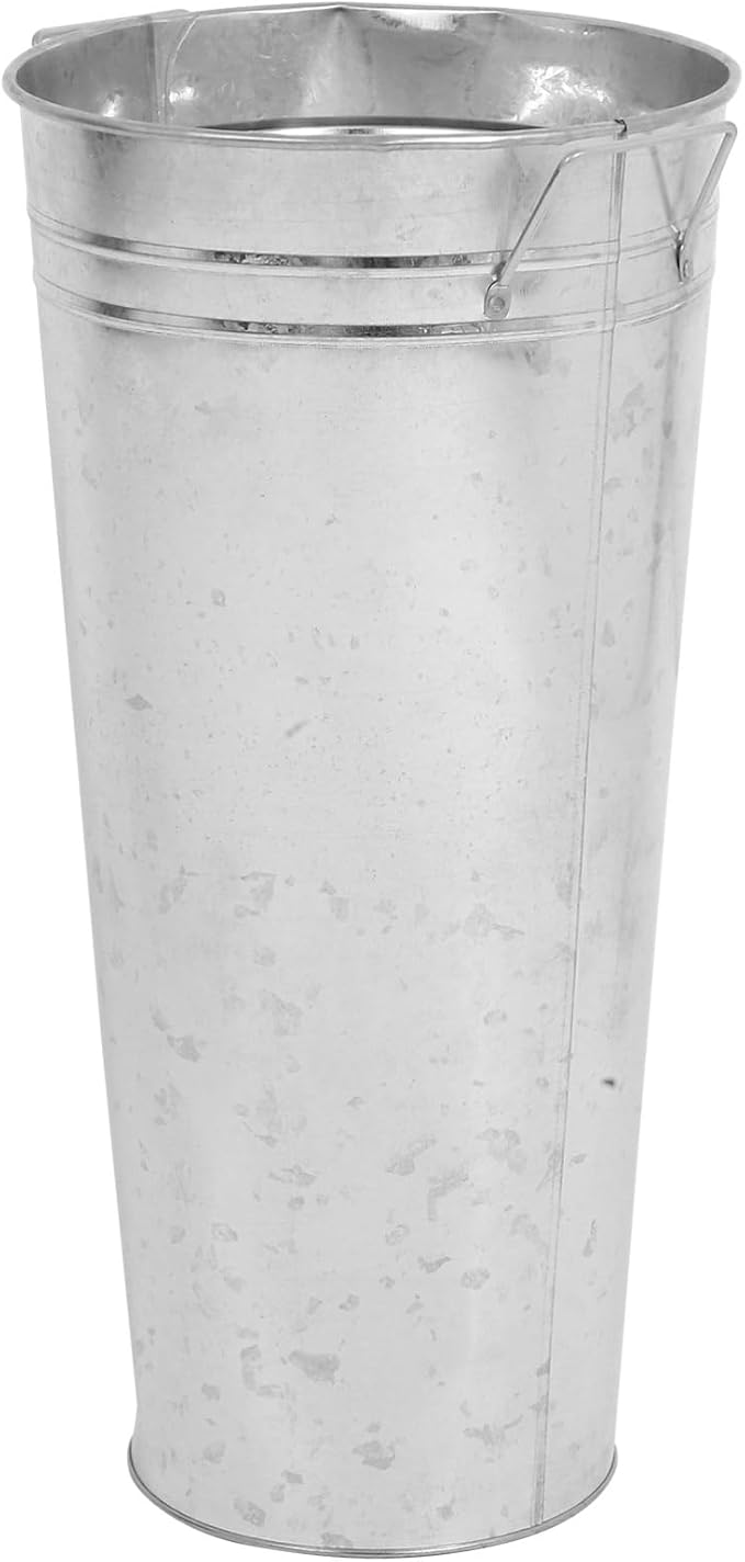 Decorative Umbrella Stand with Handle Sturdy Tall Umbrella Holder for Entryway Home Office Versatile Organizer for Umbrellas and Yoga Mats and Stylish Design