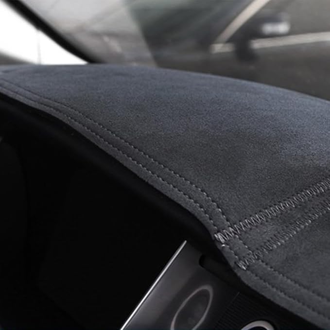 Dashboard Covers for Wrangler JK 2007-2017,Premium Printed Flannel Fabric Anti-Glare & Non-Slip Dash Pad,Custom Fit,Printed Flannel