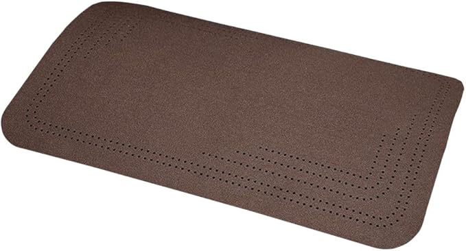 Center Console Cover for Volvo XC70 1997–2016 P2/P3,Auto Armrest Cushion,Car Arm Rest Lid Protector,Middle Console Pad,Automotive Interior Accessories,Brown-19.5X32CM