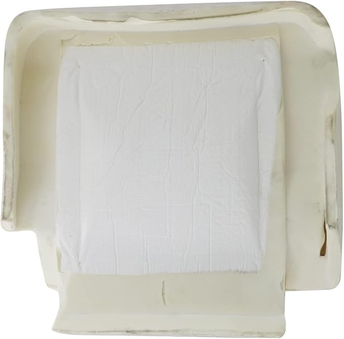NLQR Replacement Driver Bottom Foam Seat Cushion 40/20/40 Compatible with Chevy Silverado Tahoe Suburban Avalanche Compatible with GMC Sierra Yukon 1999 2000 2001 2002