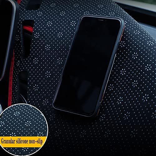 Dash Covers for Jeep-Cherokee 2022-2023,Polyester Car Dashboard Cover,Dash Board Protecter Cover,Interior Car Dash Board Covers Mat,Blue