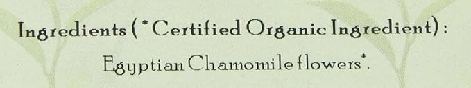 Davidson's Organics, Chamomile Flowers, Loose Leaf Tea, 16-Ounce Bag