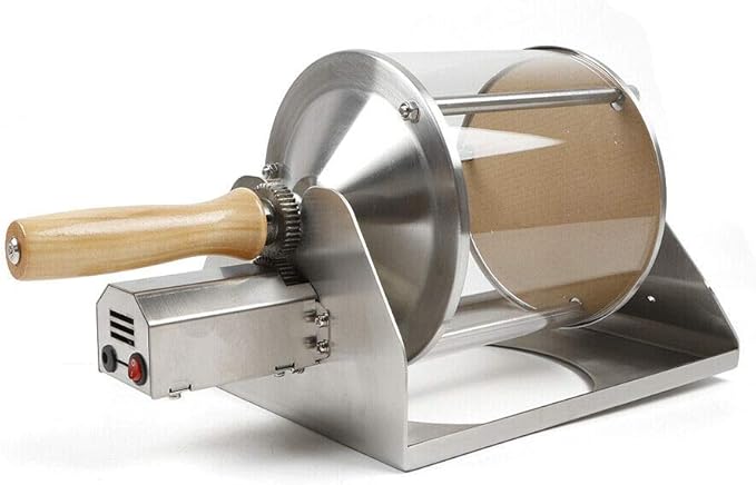 Coffee Roasting Machine KAKA-G400 Gas Coffee Bean Roaster Set 400 grams US STOCK