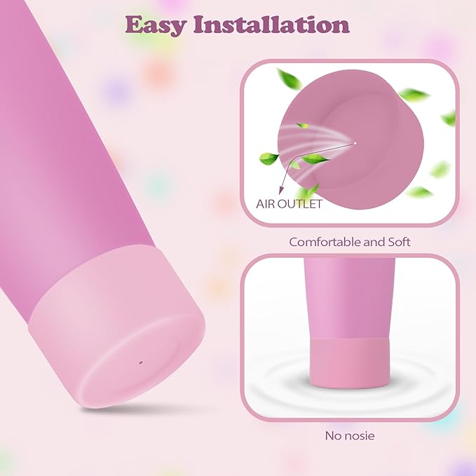 2PCS Silicone Boots for Owala 30oz & 40oz FreeSip Sway Bottles & Tumblers – Non-Slip, Scratch-Resistant, Stability Enhancer for Owala Accessories (Peony Pink)