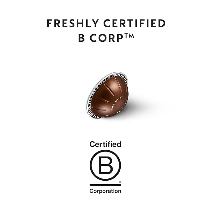 Nespresso Capsules Vertuo, Bianco Variety Pack, 30-Count Coffee Pods