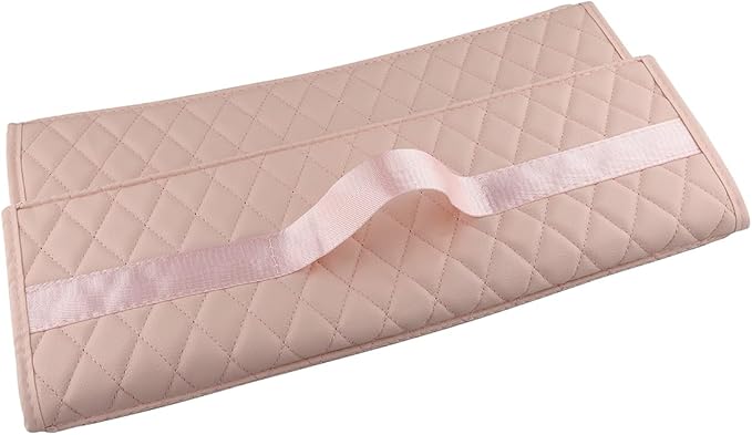 Trunk Organizer for Car,Foldable Car Organizer Back Seat,Tool Storage Organizer for Suv,Car Trunk Organizer and Storage for Sedan (Leather-Pink, 19.9 inch*9.5 inch)