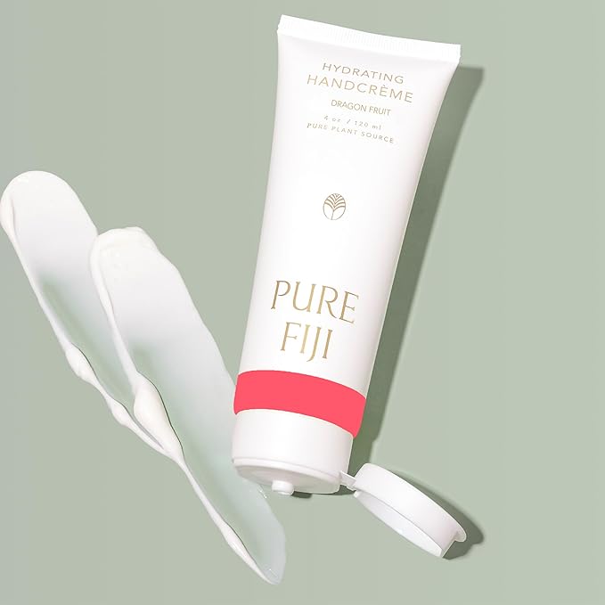 PURE FIJI Hydrating Hand Crème, Dragon Fruit (4 oz/120ml)