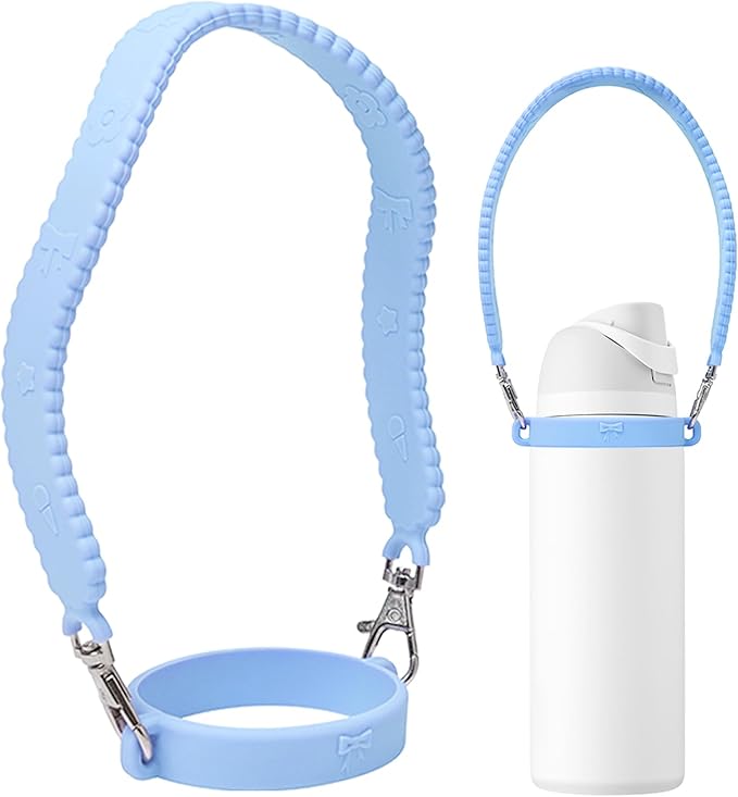 Silicone Bow Boot Water Bottles Accessories for Owala 32 oz WaterBottles
