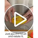 Silicone Avocado Saver - 4PCS Multi-Use Food Saver as Onion Saver & Lemon Saver, Avocado Keeper, Tomato Saver, and More - Anti-Oxidation + Reusable Fruit and Vegetable Storage Containers for Fridge