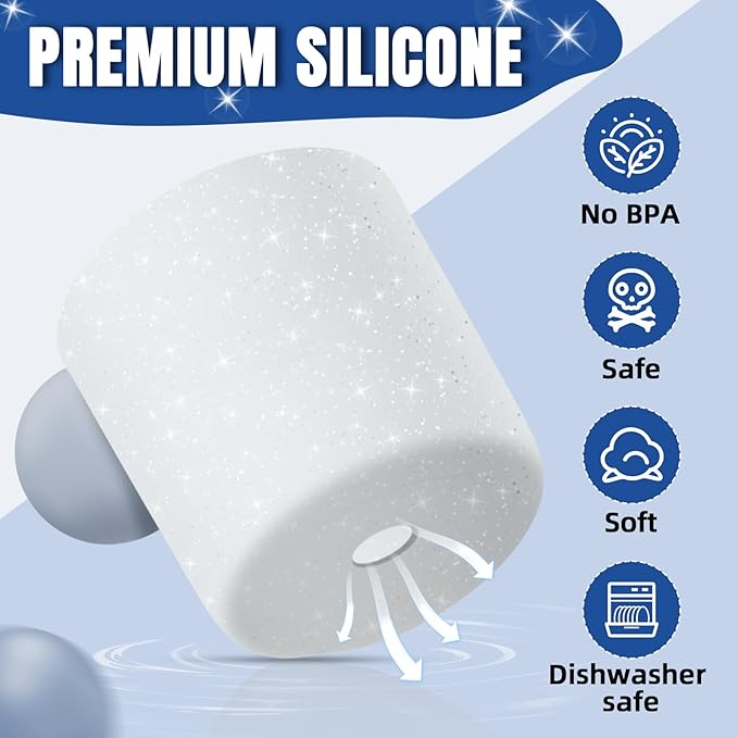 Silicone Higher Boot Compatible with Owala 30oz & 40oz FreeSip Sway Bottles & Tumblers, Large Protection Anti-Slip Bottom Cover Sleeve for Freesip Sway Tumbler and Bottle