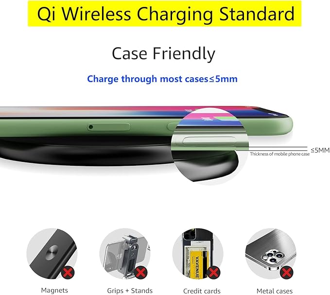for 2022-2025 Lexus NX 15W Fast Wireless Charger, Car Qi Charging Station Pad Mat fits NX250 NX350 NX350h NX450h