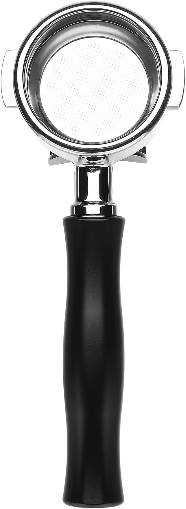 Normcore 58mm Double Spout Portafilter with Basket - Fits E61, Flair 58, ECM, Rocket, Sanremo, Synesso, Slayer, VBM - Anodized Aluminum Handle and 22g Basket