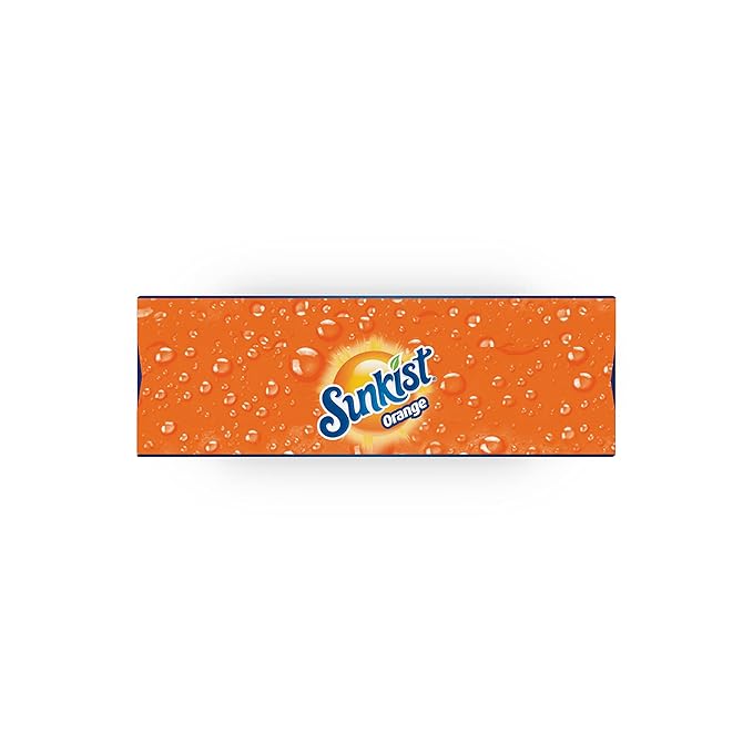 Sunkist Singles To Go Drink Mix Orange, 6 Boxes with 6 Packets Each - 36 Total Servings