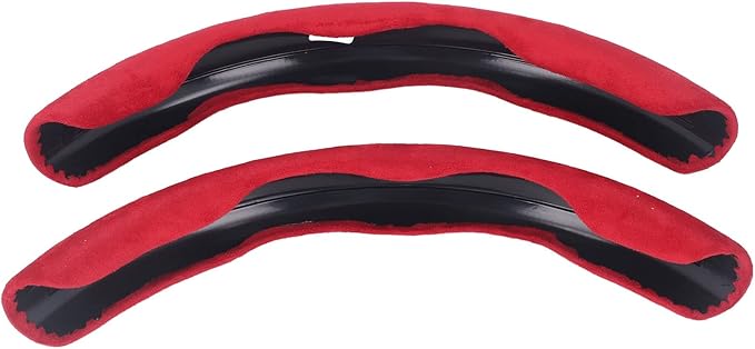 Steering Wheel Cover, Suede Non Slip Sweat Absorbing Auto Accessory for Mercedes Models Drivers Commuters Road Trips