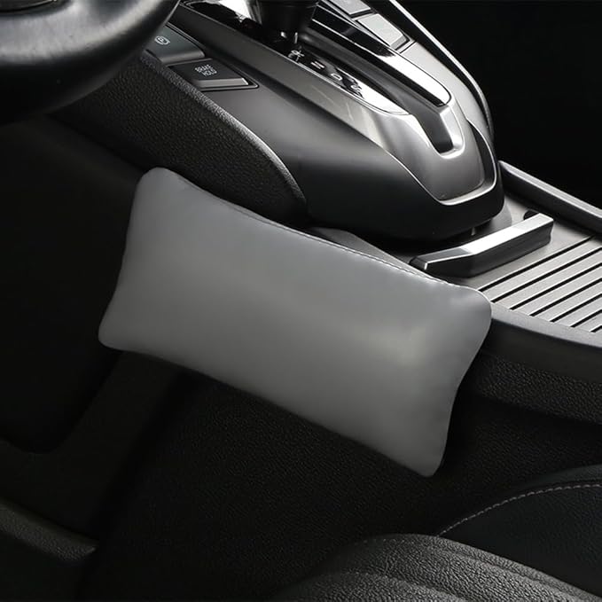 2PCS Car Knee Cushions, Breathable Car Knee Rest Pads Comfortable Elbow Pillow Armrests for Car Truck Door Center Console