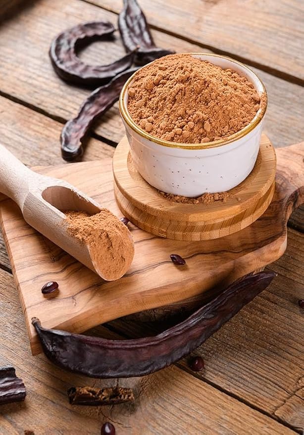 Carob Powder | Chocolate Substitute | By Dasher's Spice & Beans | 5 lb. Container