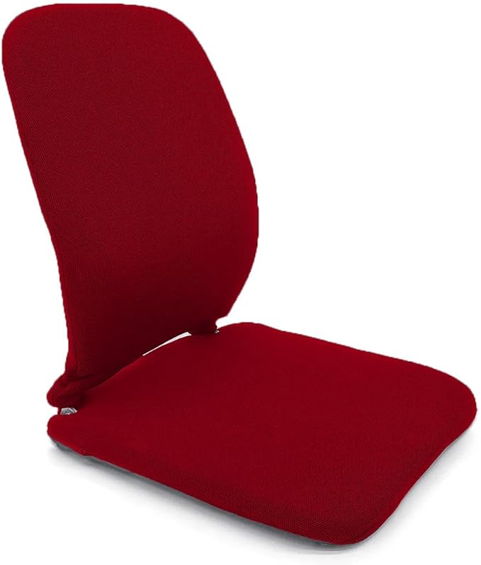 McCarty’s SacroEase MSC1-RED Cover Only – Replacement Cover for SacroEase Premium & Deluxe Lumbar Back Support Car Seat Cushion (Insert Not Included) – Fits 16 x 15 x 19 Inches