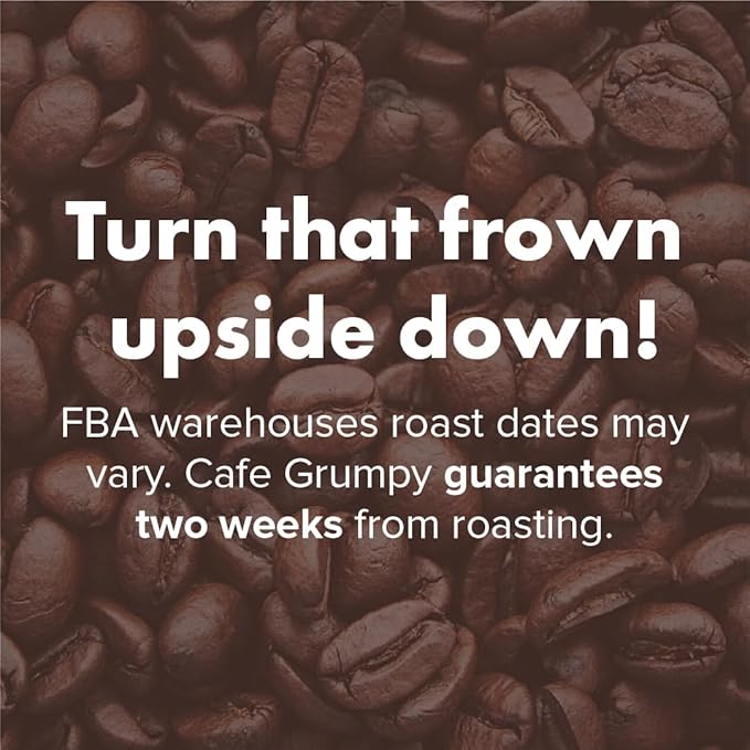 Café Grumpy Coffee - Heartbreaker Blend, 12oz Bag, Medium Roast, Drip, French Press, Pour Over, Cold Brew (Medium Grind (Filter/Drip))