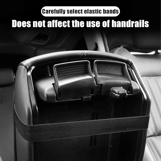 Car Center Console Cover, Leather Vehicle Armrest Seat Box Pad, Comfortable Memory Foam Automotive Interior Protection Cushion Mat Accessories, Universal for SUV, Sedan, Truck (Gray)