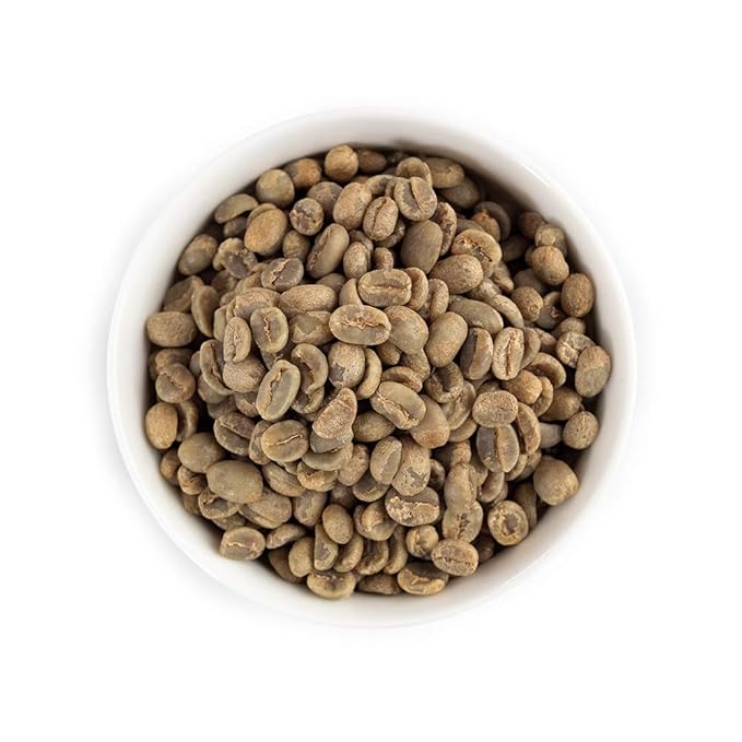 Fresh Roasted Coffee, Unroasted Guatemala Huehuetenango | Single Origin | Kosher | 5 Pound