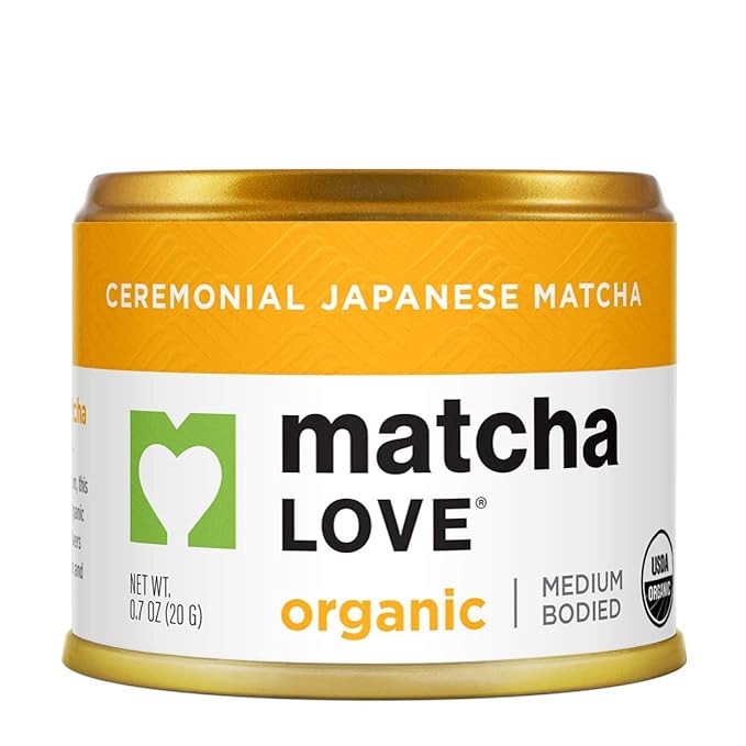 Ito En Matcha Love Organic - Matcha Powder, 20G Tin