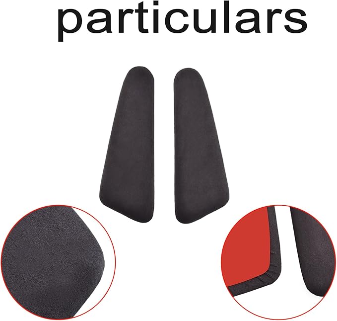 Car Center Console Knee Leg Elbow Cushion Pad Pillow Leg Pad Thigh Support Auto Interior Accessories for Tesla Model 3/Y (Suede Left)