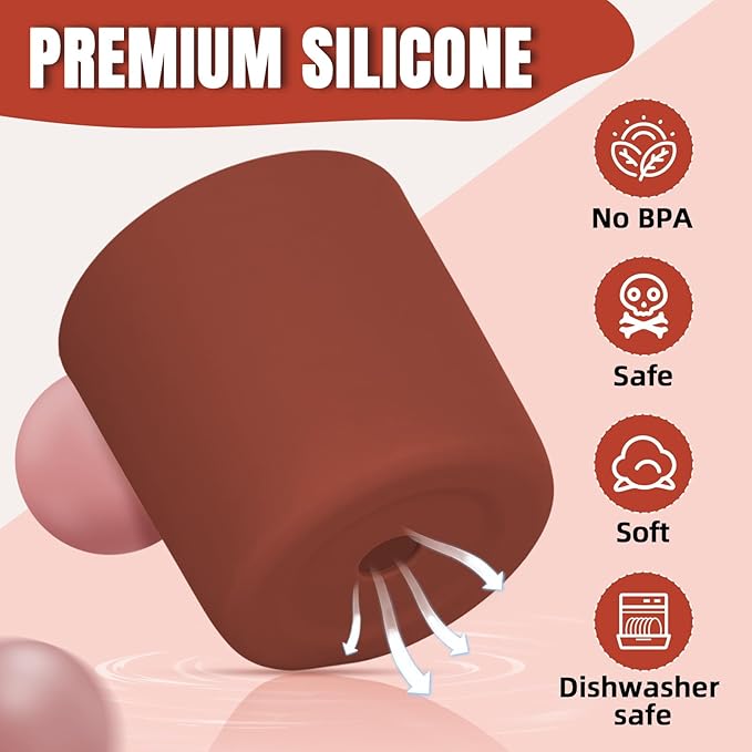 Silicone Higher Boot Compatible with Owala 30oz & 40oz FreeSip Sway Bottles & Tumblers, Large Protection Anti-slip Bottom Cover Sleeve for Freesip Sway Tumbler and Bottle