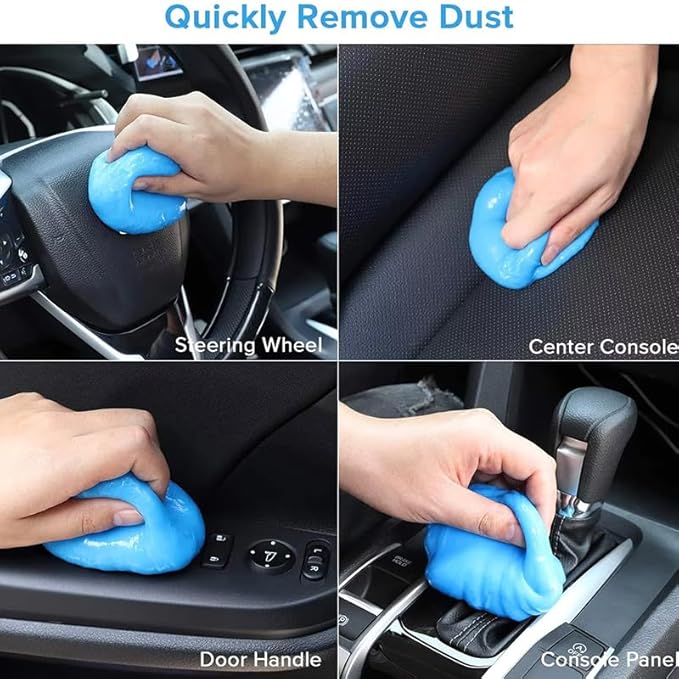 Car Cleaning Gel Compatible with Odyssey, 200g Detailing Putty for Auto Vents, Dashboard, Cup Holders - Reusable Multifunctional Dust Remover,200g*1