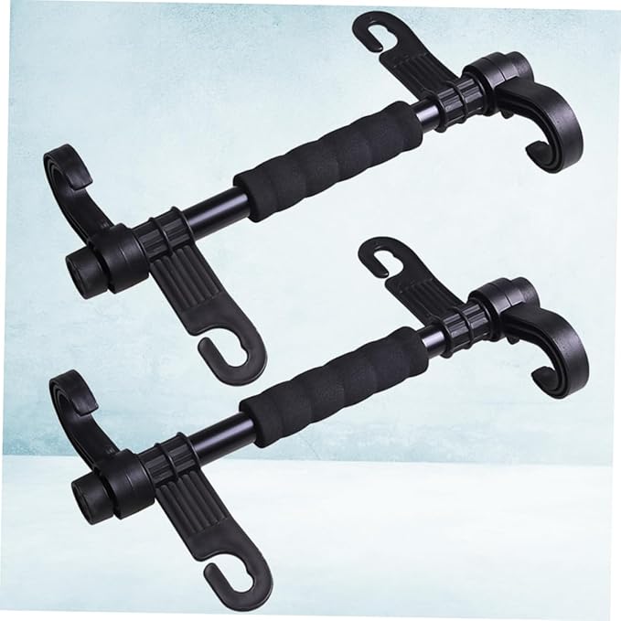 Back of Seat Protector 2 Pack Car Seat Hooks Car Seat Storage Hook Car Backseat Hooks Plastic Car Back Seat Holder