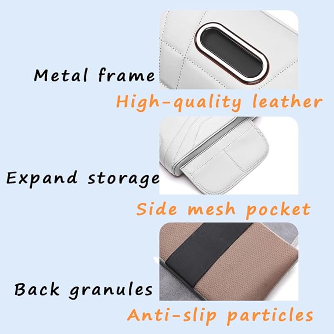 Car Armrest Cushion for Subaru Outback 1994–2025 2026 B16,Memory Foam Center Console Cover with Tissue Box and Cup Holder,Center Console Cover,Black