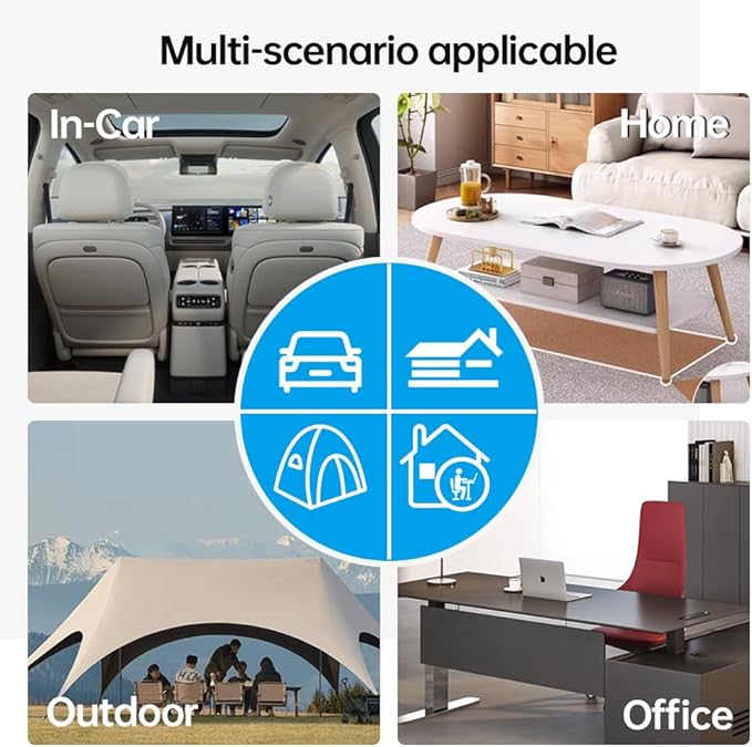 Car Lumbar Support Reversible Design Fixes Waist Gap Improves Driving Comfort Double-Sided Perforated enhances air Circulation Durable maintains Shape Long Lasting use 1P(Grey)