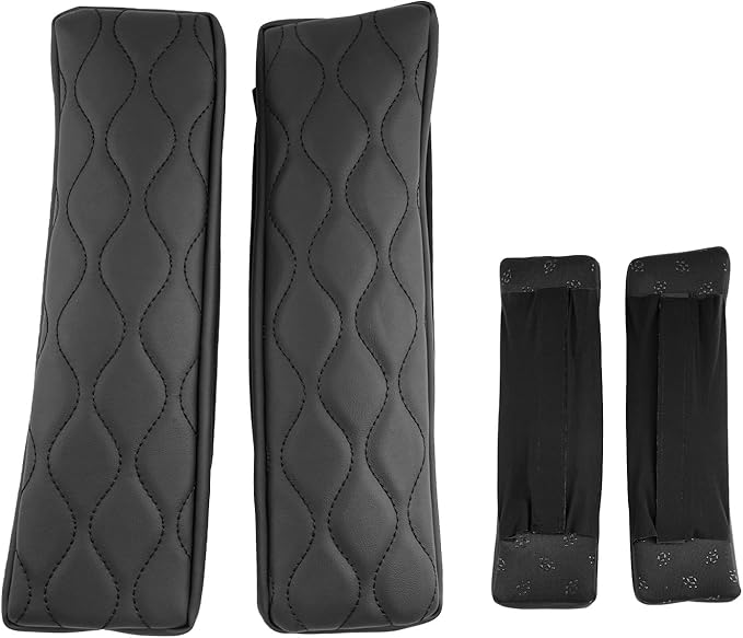 Armrest Cover for 2021-2026 Buick Envision(Preferred/Sport Touring/Avenir) Buick Envision Accessories Center Console Cover Arm Rest Protector Middle Lid Pad Protector PU Leather, Anti-Scratch,Non-Slip