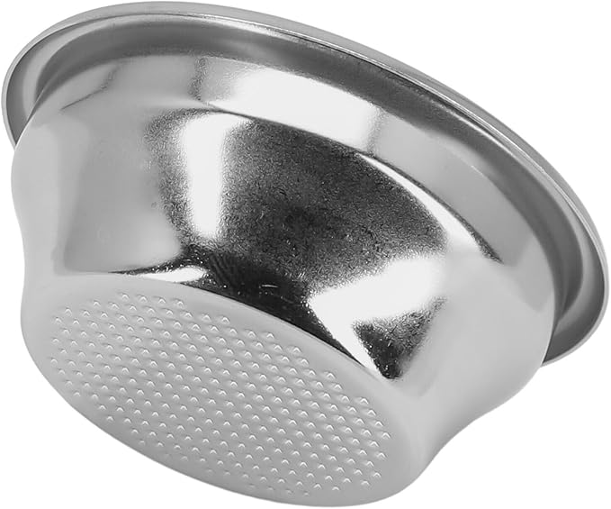 54mm Non Pressurized Filter Basket,For Breville Portafilter Coffee Filter Basket Non Pressurized Filter Basket, 10 Grams of Powder Capacity -1 Pack