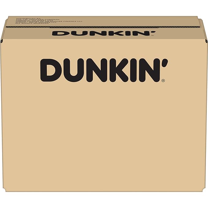 Dunkin’ Mint Chip Artificially Flavored Coffee, Ground Coffee, 11 Oz. Bag (Pack of 6)